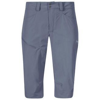 Bergans Vandre Light Softshell Long Shorts Trekkinghose f&uuml;r Damen | grau