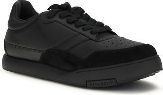 Givenchy Mens Yard Court Sneakers Black