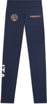 Freddy Leggings Donna Italia FGI Full Length in Nylon Elasticizzato