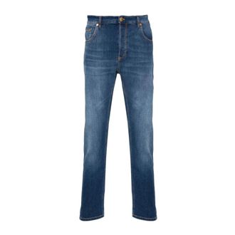 Pantaloni Torino Denim Jeans for Men - male - PT Torino - Slim Fit Jeans - Blue - W29 - Jeans