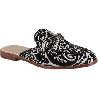 Diba Callen For U Mule in Black/White at Nordstrom Rack, Size 9.5