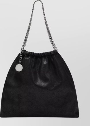 Stella McCartney chain strap drawstring shoulder bag