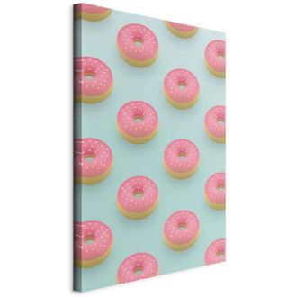 OEM Pintura - Donas En Tonos Pastel (1 Parte) Vertical