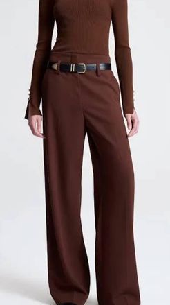 A.L.C. Lian Pant In Brown