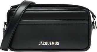 Jacquemus Hombre, Bolsos, Negro, Talla: ONE Size