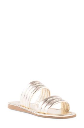 Seychelles Cape May Sandal in Gold at Nordstrom, Size 11