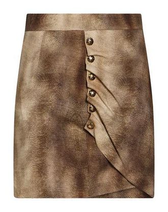 Elisabetta Franchi BOTTOMWEAR - Mini skirts sur YOOX.COM