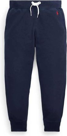 Polo Ralph Lauren Casual Sportieve Sweatpants met Pony Logo - Dames - Broeken - Blauw - Maat: XL Katoen