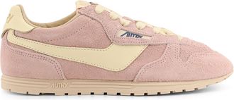 Autry Windspin Leather Sneakers