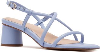FRANKiE4 Lottie Block Heel Sandal in Cornflower at Nordstrom, Size 7.5
