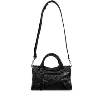 Balenciaga Le City Arena Lamb Tote Bag