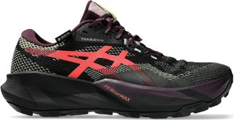 Asics Womens Trabuco 14 GTX Trail-Running Shoes Black 6.5