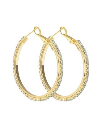 Liv Oliver 18K Plated Earrings