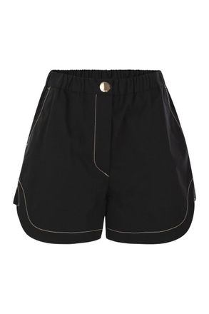 Sportmax Lacrima - Cotton Shorts