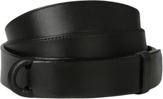 Orciani Cintura Nobuckle Bull - - Accessories - Uomo - Nero - ONE SIZE