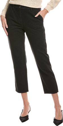 Eileen Fisher Eileen Fisher Petite Garment-Dyed Utility Tapered Pant