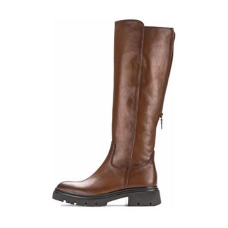 Gabor 71.859.24 Hoge Laars - Dames - Schoenen - Bruin - Maat: 37 EU Leer