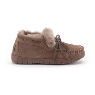 Warmbat Schoenen, Dames, Bruin, 38 EU, Su&egrave;de, Bunya Loafer