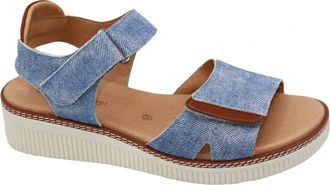 Eric Michael Womens Ariana Sandal In Blue