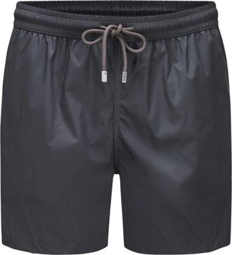 Fedeli Zwemshorts - Heren - Strandmode - Grijs - S - Polyester - Badmode