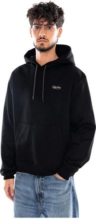Dolly Noire Felpa Asso di Bastoni - - Sweatshirts & Hoodies - Uomo - Nero - L