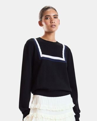 Cynthia Rowley Eastport Knit Pullover