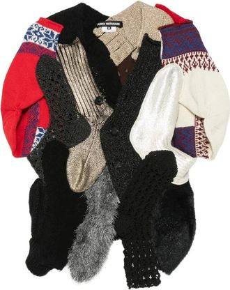 Junya Watanabe Maglione Jr-N021 - - Knitwear - Donna - Multicolore - M
