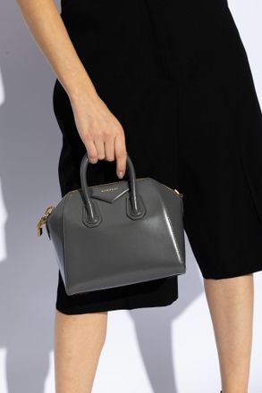 Givenchy Handbag Antigona Mini, Womens, Grey