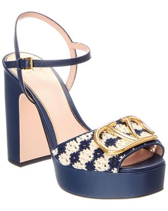 Valentino Vlogo Signature Sandal