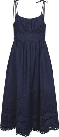Zimmermann Mujer, Vestidos, Azul, Talla: L