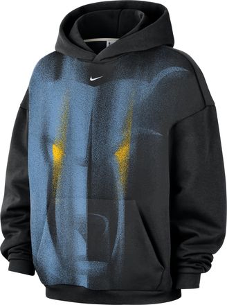Nike Mens Memphis Grizzlies Standard Issue Fleece Basketball Hoodie in Black | IO9102-010
