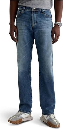 AG - Adriano Goldschmied Protege Classic Straight Jeans Plateau Mens Jeans Plateau : 33 32, Cotton/Denim/Elastane