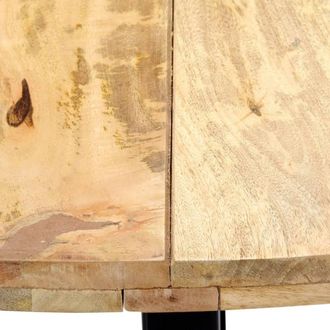 Berkfield Home Dense Dining Table 150x73 cm Solid Mango Wood in Brown