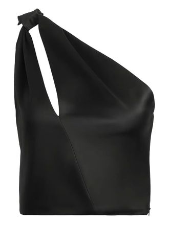 Alice & Olivia one-shoulder top - Black