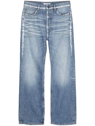 Wood Wood Paulo Pinnacle straight-leg jeans - Blue