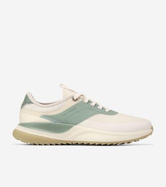 Cole Haan Womens GrandPr&oslash; All Day Golf Shoes - Beige Size 10.5 Waterproof