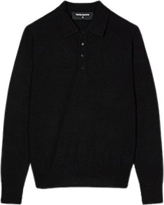 Patrizia Pepe Polo Shirt - Heren - Polos - Zwart - L - Tops