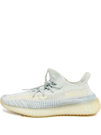 Yeezy by Kanye West Boost 350 V2 sneakers - men - Fabric/Fabric/Rubber - 43 - Blue