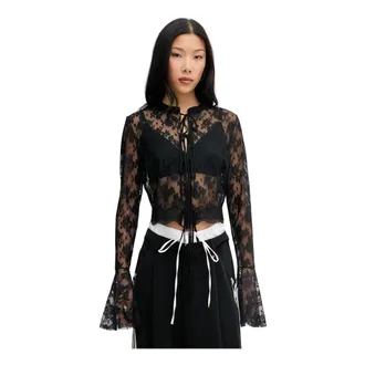 Aniye By Mujer, Blusas y Camisas, Negro, Talla: M
