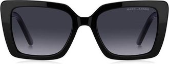 Marc Jacobs Sunglasses Marc 733/S 807/9 O Black/Dark Grey Women