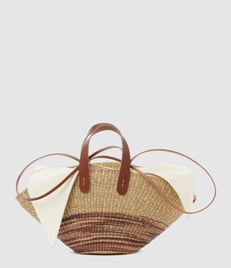 Muu&ntilde; Panier Pacha Brown-Tan