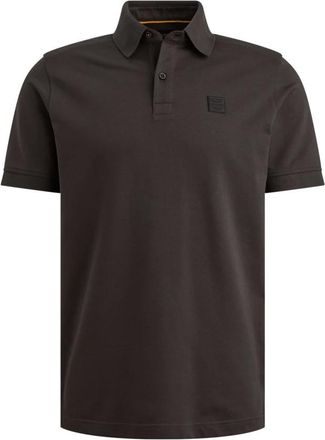 PME Legend Heren, Tops, Paars, Maat: XL Piqu&eacute;