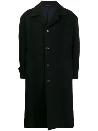 Comme Des Garçons 1980s Chester coat - Black