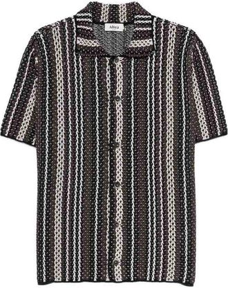 Altea Striped Short Sleeve Shirt