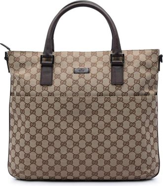 Gucci Pre-owned Gucci GG Canvas Satchel Ladies SO9Y0BI1QQIYQ048