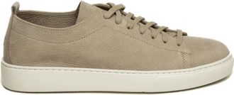 Henderson Byron Sneaker - Heren - Veterschoenen - Beige - 40 EU - Katoen - Schoenen