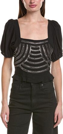 Saltwater Luxe Embellished Top