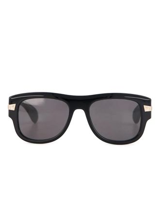 Gucci square-frame sunglasses - men - Acetate - One Size - Black