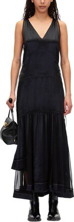 3.1 Phillip Lim Liquid Satin Sleeveless Gown