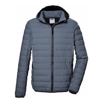 Killtec GS 84 Gewatteerd Jack - Heren - Jassen - Blauw - Maat: L